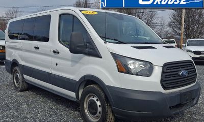 2016 Ford Transit SRW LOW Roof