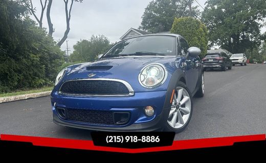 2013 Mini Cooper Coupe S