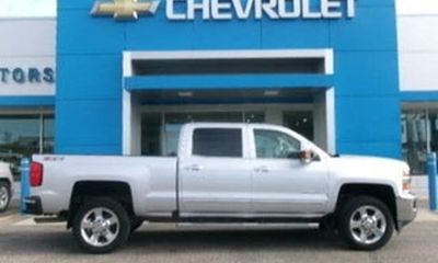 2018 Chevrolet Silverado LT