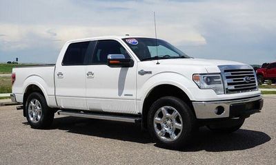2013 Ford F-150 King Ranch