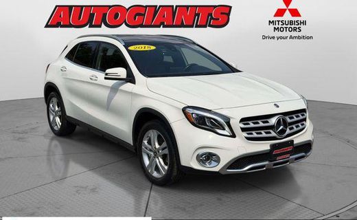 2018 Mercedes-Benz GLA-Class