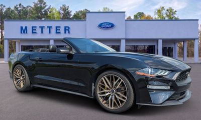 2018 Ford Mustang