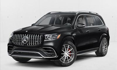 2026 Mercedes-Benz GLS-Class AMG GLS63