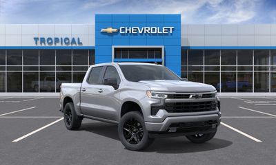 2026 Chevrolet Silverado RST