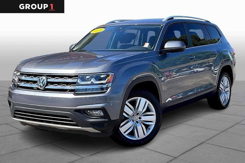2019 Volkswagen Atlas — a typically priced live listing
