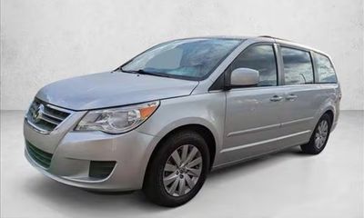 2012 Volkswagen Routan SEL