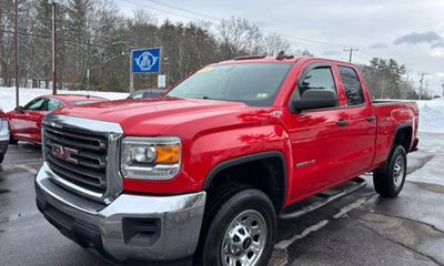 2016 GMC Sierra Fleet Base
