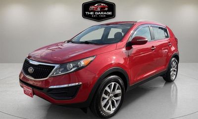 2015 Kia Sportage