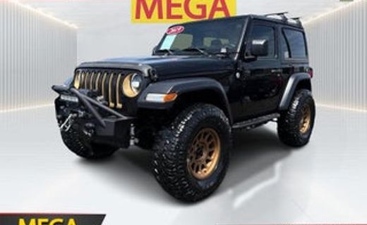 2019 Jeep Wrangler Sport