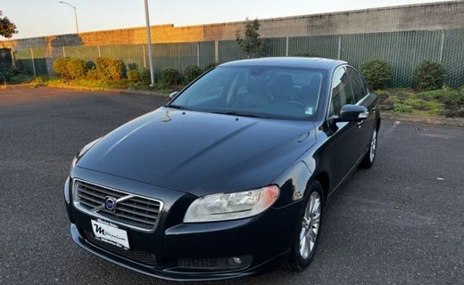 2009 Volvo S80 3 2