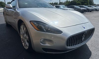 2013 Maserati Granturismo Standard Convertible Sport