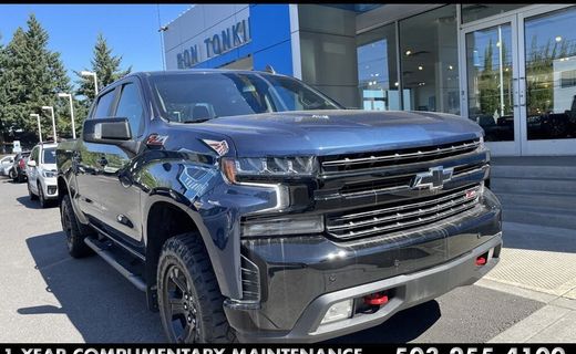 2022 Chevrolet Silverado LTD Trail Boss LT
