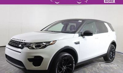 2019 Land Rover Discovery Sport SE