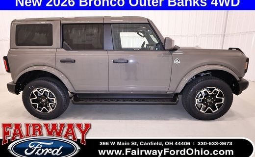 2026 Ford Bronco Outer Banks
