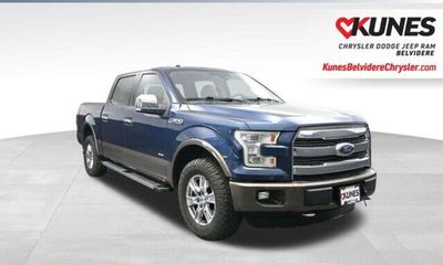2015 Ford F-150 Lariat