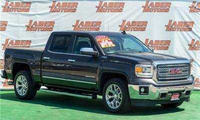 2015 GMC Sierra SLT