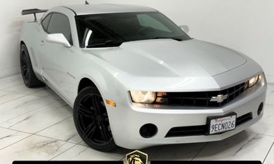 2012 Chevrolet Camaro LS