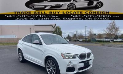 2017 BMW X4 xDriveM40i