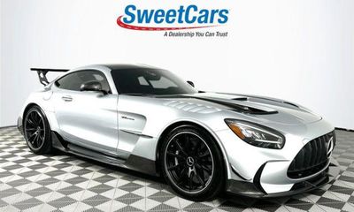 2021 Mercedes-Benz AMG GT Black