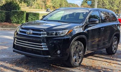 2019 Toyota Highlander LTD Platinum