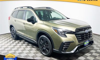 2025 Subaru Ascent Onyx