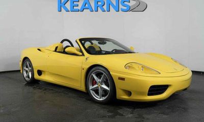 2001 Ferrari 360