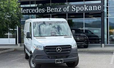 2026 Mercedes-Benz Sprinter 907