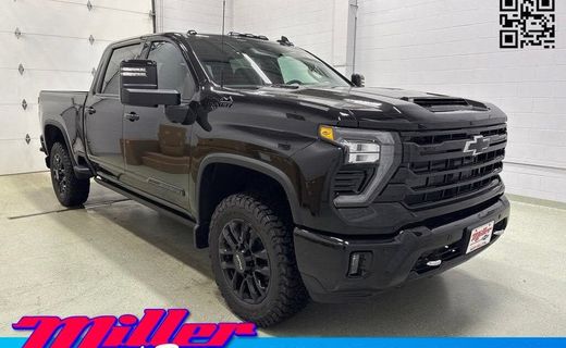 2026 Chevrolet Silverado HD High Country