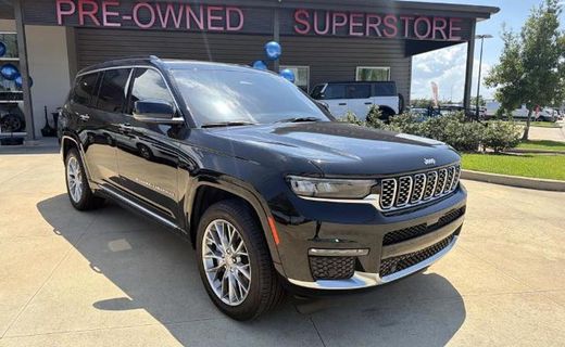 2025 Jeep Grand Cherokee L Summit
