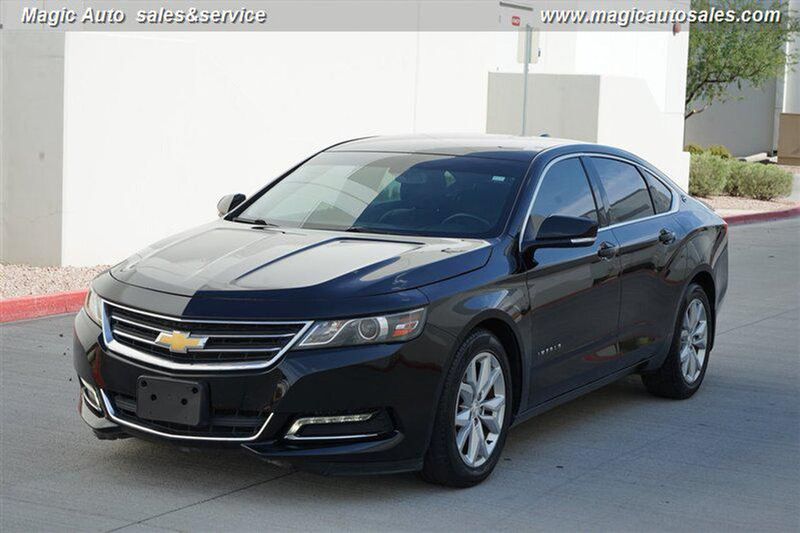 2020 Chevrolet Impala — a typically priced live listing
