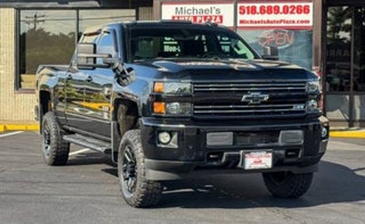 2019 Chevrolet Silverado HD LTZ