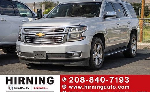 2016 Chevrolet Tahoe LTZ