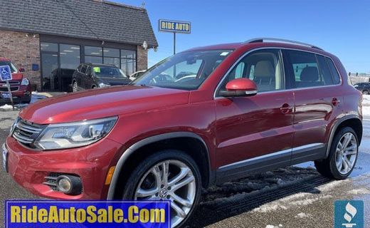 2013 Volkswagen Tiguan