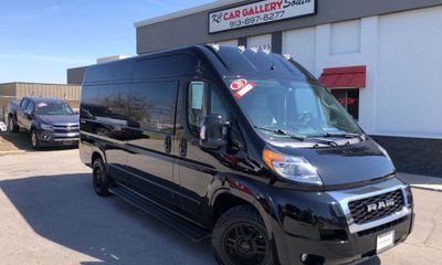 2020 Ram Promaster 3500