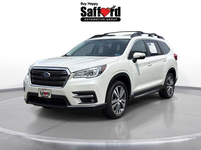 2022 Subaru Ascent — a typically priced live listing