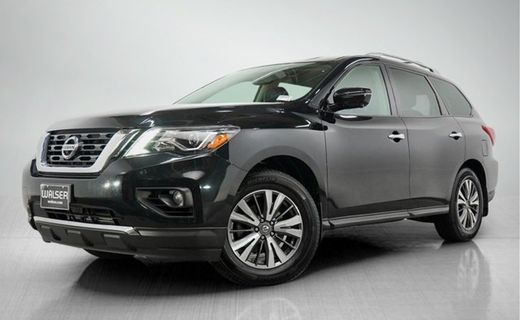 2017 Nissan Pathfinder S