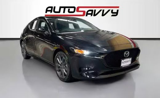 2025 Mazda MAZDA3 Preferred Package
