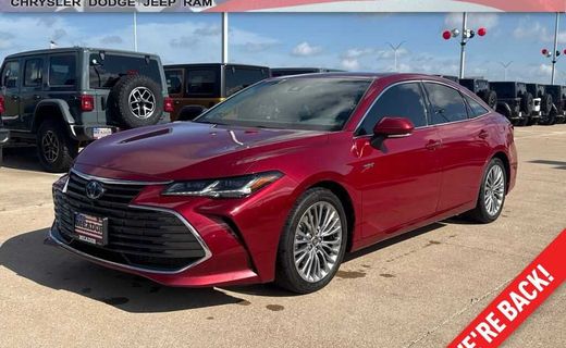 2021 Toyota Avalon Limited