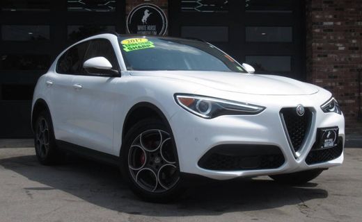 2018 Alfa Romeo Stelvio Sport