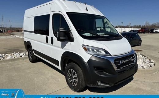 2025 Ram Promaster 1500