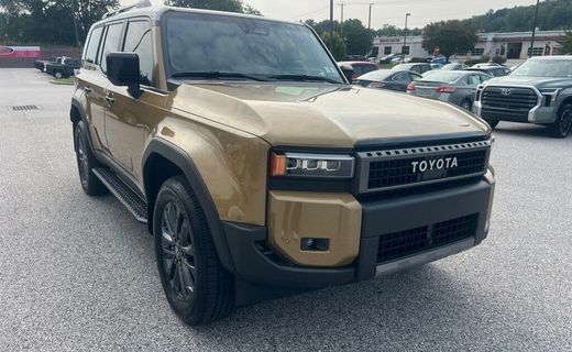 2027 Toyota Land Cruiser Base