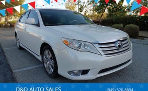 2011 Toyota Avalon Limited