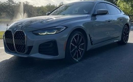 2022 BMW 430I Gran Coupe