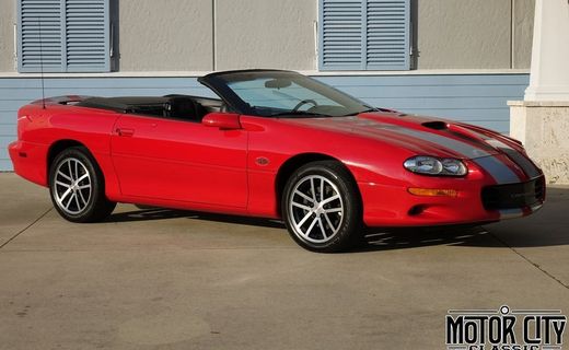 2002 Chevrolet Camaro Sport