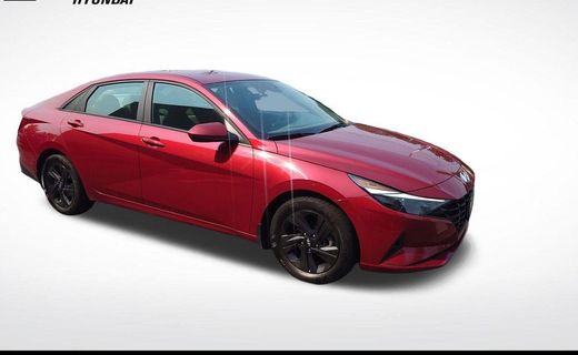 2023 Hyundai Elantra Blue