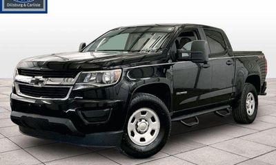 2016 Chevrolet Colorado Work Truck
