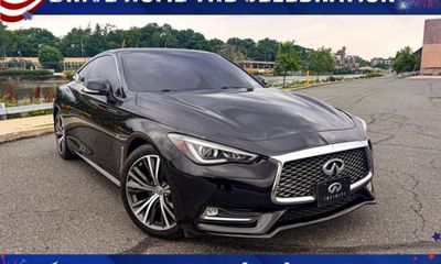 2018 Infiniti Q60 30T Luxe Coupe