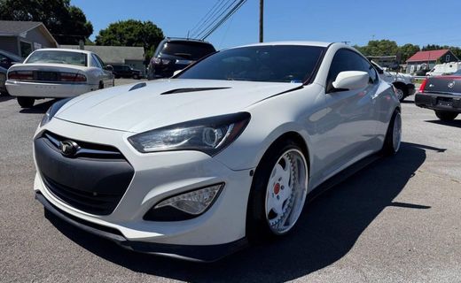 2013 Hyundai Genesis Coupe GL