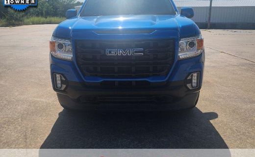 2022 GMC Canyon Elevation