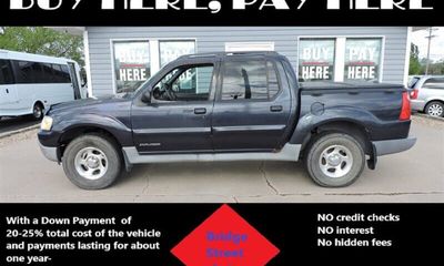 2001 Ford Explorer Sport Trac Base